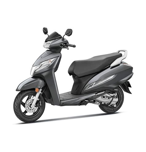 Honda Activa 125 Heavy Grey Metallic Drum Alloy | Bajaj Mall