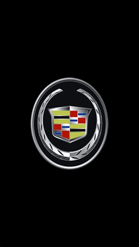 Cadillac Logo Wallpaper - WallpaperSafari