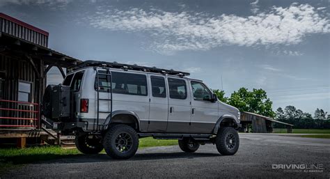 The Ultimate 2013 Ford E-350 4x4 Family Adventure Van | Inside Line ...