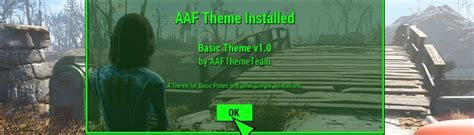 AAF - Basic Animations Theme at Fallout 4 Nexus - Mods and community ...