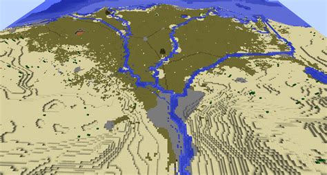 Minecraft Earth World Map