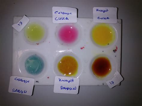 BIOCHEMISTRY: ~ Experiment 1: Acid Base Experiment