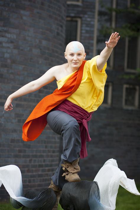 Avatar: The Last Airbender - Aang Cosplay by GoldenMochi on DeviantArt