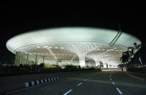 SOM-Designed Chhatrapati Shivaji International Airport, Mumbai Is A Fusion Of Tradition & Modernity