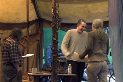 Lee pace the hobbit behind the scenes. | Lee pace, Smiles and laughs ...