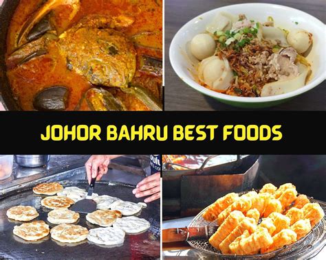 ayer hitam johor famous food - Jan Rampling