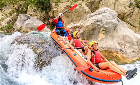 Iskustvo za pamćenje na brzacima kristalne Cetine uz GO Adventure!