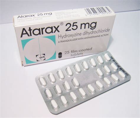 Buy Atarax hydroxyzine 25 mg with Credit Card No Rx needed