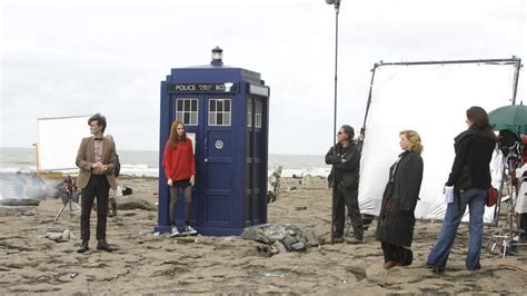 5x04 Behind the Scenes - Doctor Who Photo (11739379) - Fanpop