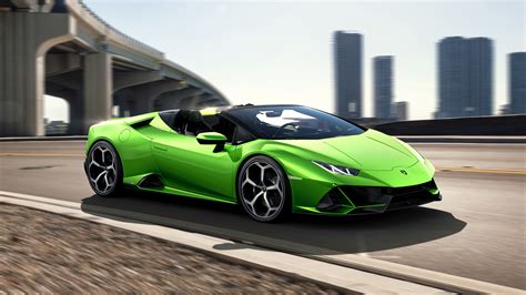 Lamborghini Huracan EVO Spyder 2019 5K Wallpaper - HD Car Wallpapers #12096