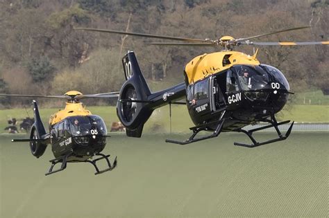 PICTURES: Juno and Jupiter helicopters arrive at RAF Shawbury | News ...