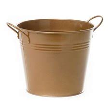 Tin Buckets & Pails with Side Handles | Koch & Co