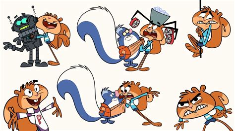 scaredy squirrel tv show characters - Jordan Alba