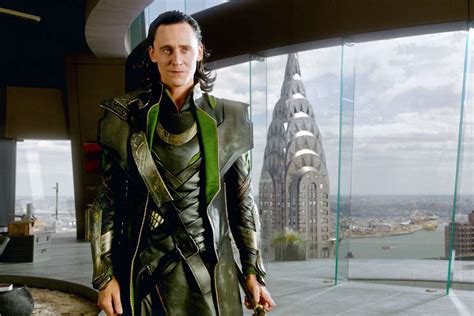 Watch Tom Hiddleston fall on his face during Loki TV series prep