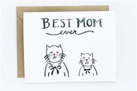 Best Mom Ever Card – Lydia & Pugs