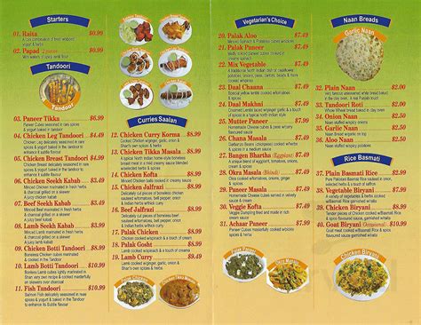 Shan Restaurant menu in Cupertino, California, USA