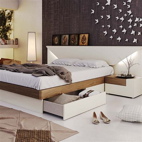 Elena Modern Italian Bedroom set - N Star Modern Furniture