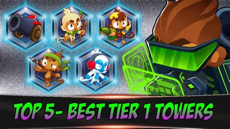 Best late game towers btd6