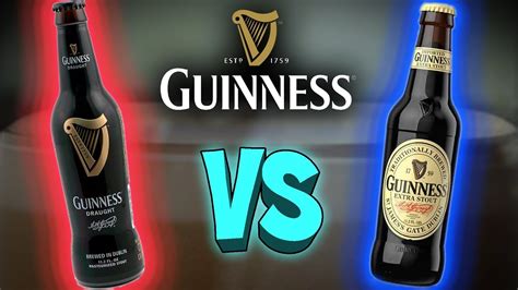 Guinness Draught Vs Guinness Extra Stout: What’s The Difference? – AC/DC Beverage