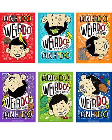 The WeirDo Collection: Books 1 - 6 by Anh Do, Paperback, 9781760274313 ...