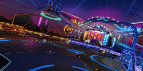 All Arenas In Rocket League, Ranked