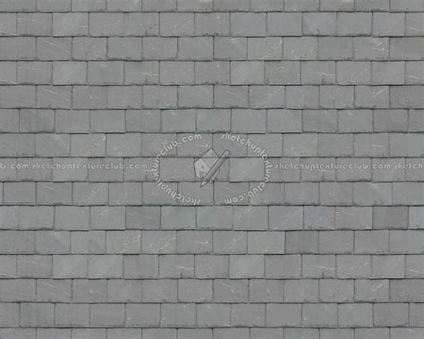 Slate roofing texture seamless 03938