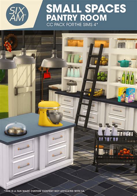 20 Awesome Kitchen CC Packs for The Sims 4 - Mom's Got the Stuff