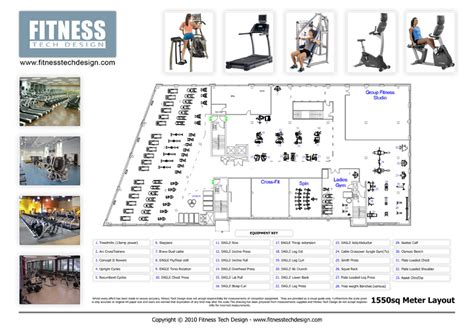 Crossfit Gym Floor Plan