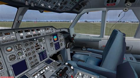 Airbus Beluga Cockpit