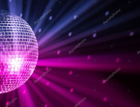 Party lights disco ball — Stock Photo © nikkytok #10236232