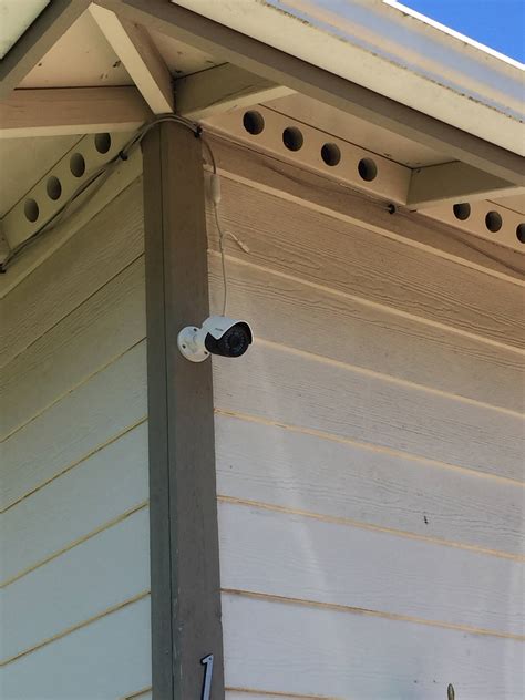 placement of security cameras - Home Improvement Stack Exchange