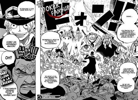 Sabo Vs Fujitora