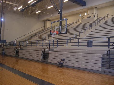 Gym Bleacher Repair | BLEACHER REPAIR BY SELCO SEATING COMPANY