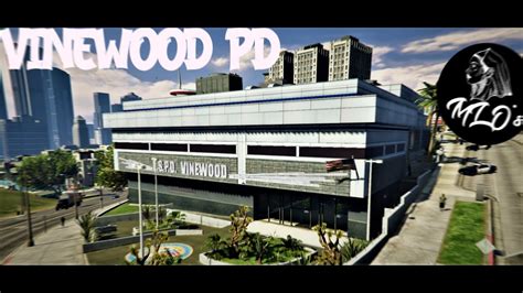 Vinewood Police Station Mlo Fivem Esx Scripts