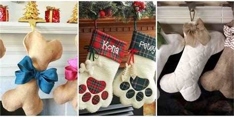 12 Best Dog Christmas Stocking Ideas - Cute Personalized Stockings for Pets