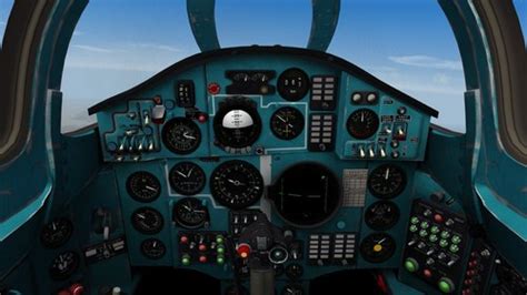 MiG-25 cockpit fixes (actual MiG-25 cockpit by Centurion-1) - Jet ...