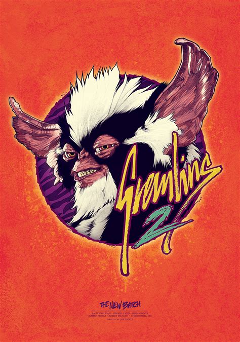 GREMLINS 2: The New Batch on Behance