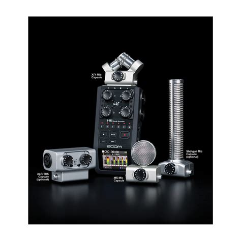 DesignApplause | Zoom h6 portable audio recorder.