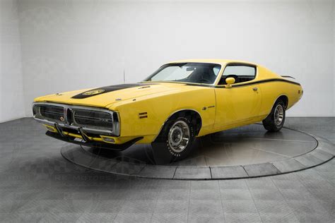 1971, Dodge, Charger, Super, Bee, Cars, Coupe, Yellow Wallpapers HD / Desktop and Mobile Backgrounds