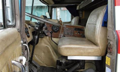 Mack F Series Cabover Interior