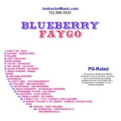 Blueberry Faygo - Instructor Music | Workout Music | Exercise Music