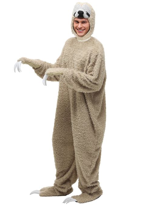 Adult Sloth Costume