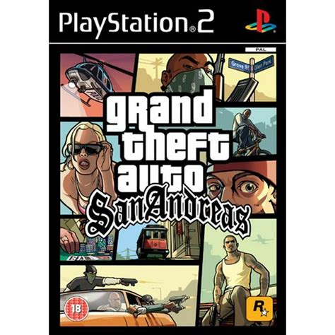 Grand Theft Auto: San Andreas (PS2) - Walmart.com - Walmart.com