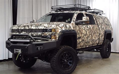 2016 Chevy Silverado 2500 Camo Wrap For Sale | GM Authority