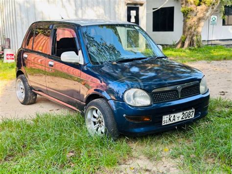 Perodua Kelisa Used 2005 Petrol Rs. 2750000 Sri Lanka