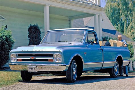 Old Chevy Pickup Truck