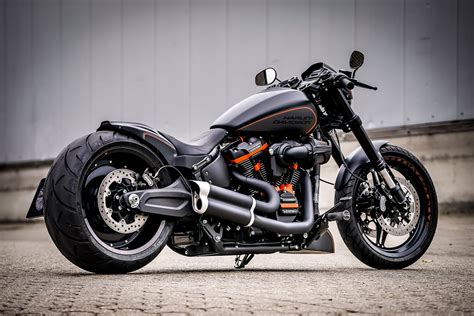 Thunderbike Black Rebel • Harley-Davidson FXDR Custom Motorcycle