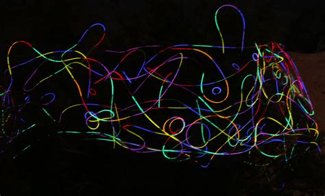 Our glow stick sculpture - created at the reception | Glow sticks, Diy wedding, Neon signs