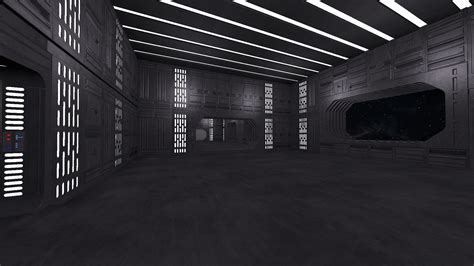 Death Star Interior Background