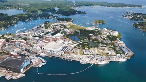 $1.7 billion contract to modernize Portsmouth Naval Shipyard